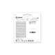 Kingston Technology DataTraveler 256GB Micro 200MB/s Metal USB 3.2 Gen 1