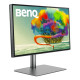 BenQ PD2725U computer monitor 68.6 cm (27") 3840 x 2160 pixels 4K Ultra HD LED Black