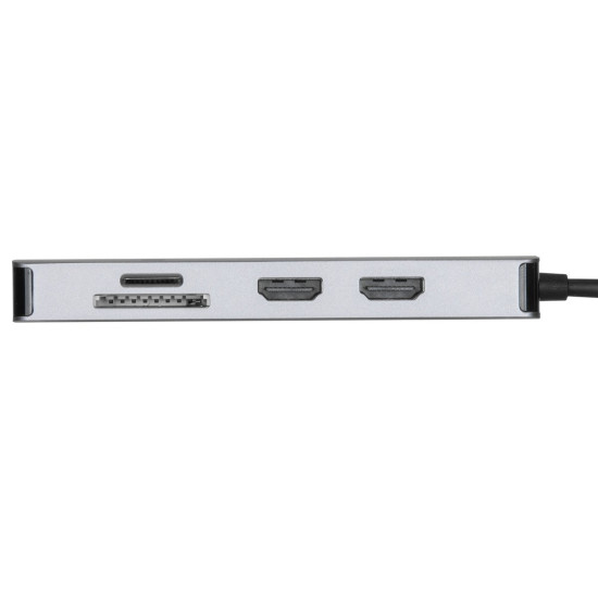 Targus DOCK423EU laptop dock/port replicator Wired USB 3.2 Gen 1 (3.1 Gen 1) Type-C Silver