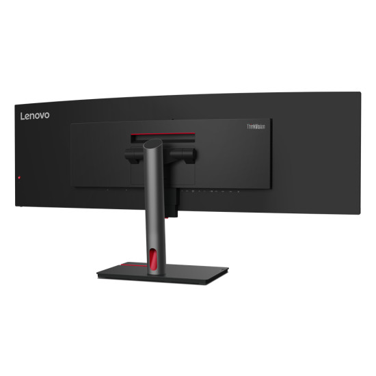 Lenovo ThinkVision P49w-30 LED display 124.5 cm (49") 5120 x 1440 pixels DQHD Black