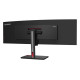 Lenovo ThinkVision P49w-30 LED display 124.5 cm (49") 5120 x 1440 pixels DQHD Black