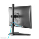 Neomounts monitor desk stand