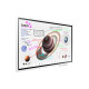 Samsung WM65B interactive whiteboard 165.1 cm (65") 3840 x 2160 pixels Touchscreen Grey, White