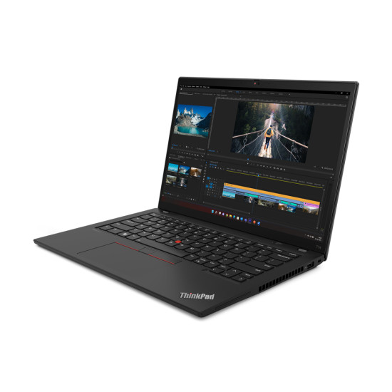 Lenovo ThinkPad T14 Intel® Core™ i7 i7-1355U Laptop 35.6 cm (14") WUXGA 32 GB DDR5-SDRAM 512 GB SSD Wi-Fi 6E (802.11ax) Windows 11 Pro Black