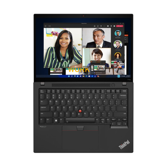 Lenovo ThinkPad P14s Intel® Core™ i7 i7-1360P Mobile workstation 35.6 cm (14") WUXGA 16 GB LPDDR5x-SDRAM 512 GB SSD NVIDIA RTX A500 Wi-Fi 6E (802.11ax) Windows 11 Pro Black