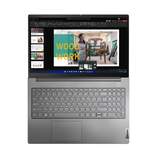 Lenovo ThinkBook 15 AMD Ryzen™ 3 5425U Laptop 39.6 cm (15.6") Full HD 8 GB DDR4-SDRAM 256 GB SSD Wi-Fi 6 (802.11ax) Windows 11 Pro Grey