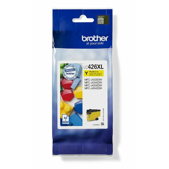 Brother LC-426XLY ink cartridge 1 pc(s) Original High (XL) Yield Yellow