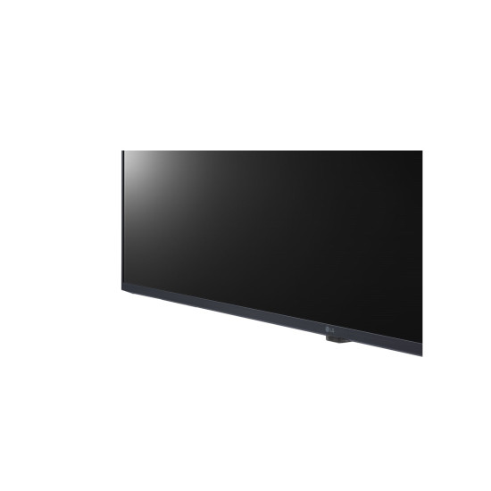 LG 43UL3J-E Digital signage display 109.2 cm (43') IPS Wi-Fi 300 cd/m² 4K Ultra HD Blue Web OS 16/7