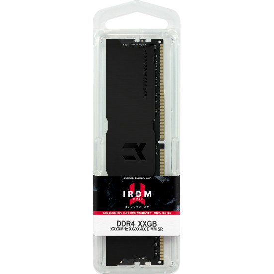 Goodram IRDM PRO memory module 16 GB 2 x 8 GB DDR4 3600 MHz