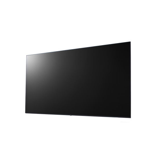 LG 75UL3J-E Digital signage display 190.5 cm (75') IPS 400 cd/m² 4K Ultra HD Blue Built-in processor Web OS 16/7