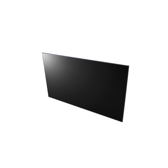 LG 75UL3J-E Digital signage display 190.5 cm (75') IPS 400 cd/m² 4K Ultra HD Blue Built-in processor Web OS 16/7