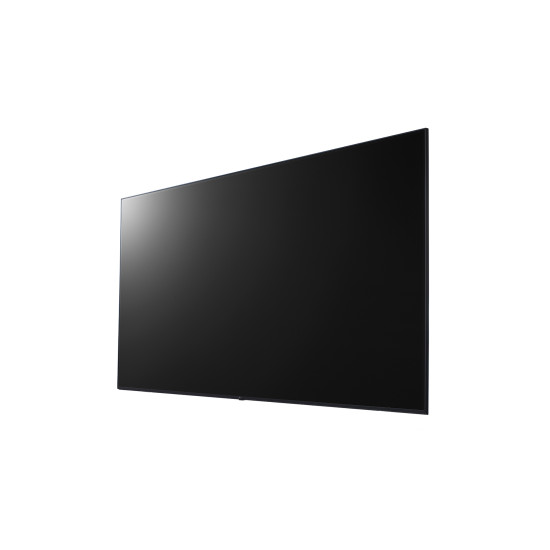 LG 75UL3J-E Digital signage display 190.5 cm (75') IPS 400 cd/m² 4K Ultra HD Blue Built-in processor Web OS 16/7