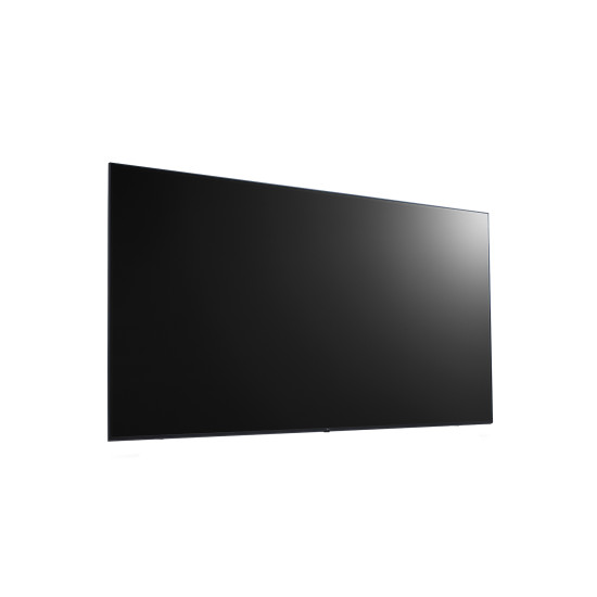 LG 75UL3J-E Digital signage display 190.5 cm (75') IPS 400 cd/m² 4K Ultra HD Blue Built-in processor Web OS 16/7