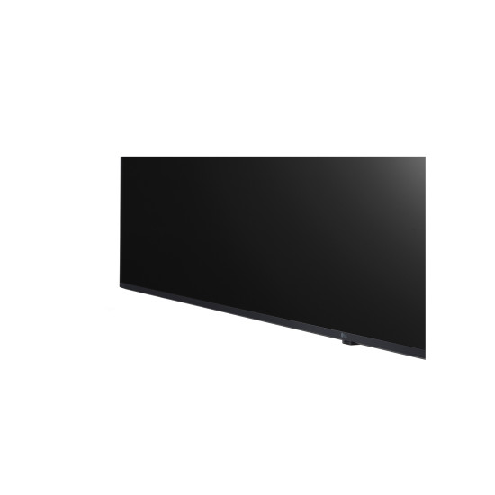 LG 75UL3J-E Digital signage display 190.5 cm (75') IPS 400 cd/m² 4K Ultra HD Blue Built-in processor Web OS 16/7