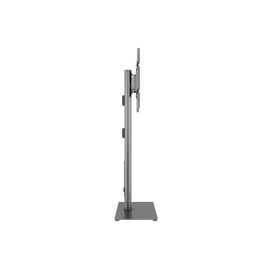 Multibrackets M Public Display Stand 145 HD Single w. Floorbase Black