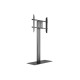 Multibrackets M Public Display Stand 145 HD Single w. Floorbase Black