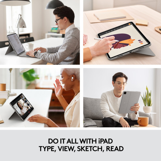 Logitech Combo Touch for iPad Pro 12.9-inch (5th and 6th gen)