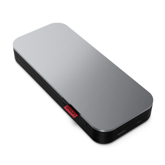 Lenovo Go Lithium-Ion (Li-Ion) 20000 mAh Black, Grey