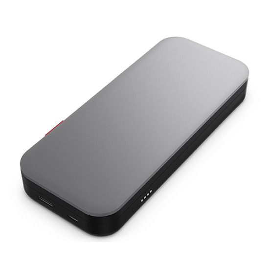 Lenovo Go Lithium-Ion (Li-Ion) 20000 mAh Black, Grey