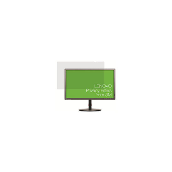 Lenovo 4XJ1D33882 display privacy filters Frameless display privacy filter 68.6 cm (27")