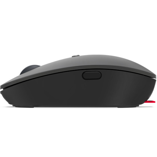 Lenovo Go Multi-Device mouse Office Ambidextrous RF Wireless + Bluetooth Optical 2400 DPI