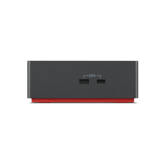 Lenovo 40B00300EU laptop dock/port replicator Wired Thunderbolt 4 Black, Red