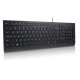 Lenovo Essential keyboard Universal USB QWERTY Finnish, Swedish Black