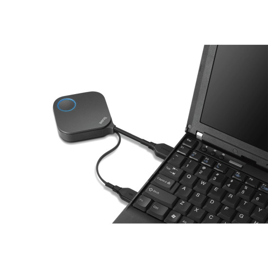 BenQ InstaShow WDC10 wireless presentation system HDMI + USB Type-A Desktop