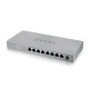 Zyxel MG-108 Unmanaged 2.5G Ethernet (100/1000/2500) Steel