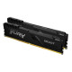 Kingston Technology FURY 32GB 2666MT/s DDR4 CL16 DIMM (Kit of 2) 1Gx8 Beast Black