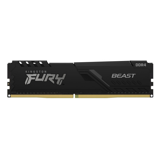 Kingston Technology FURY 32GB 2666MT/s DDR4 CL16 DIMM (Kit of 2) 1Gx8 Beast Black