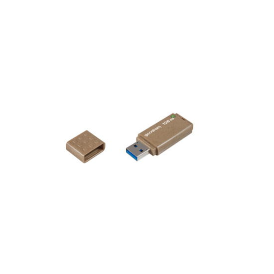 Goodram UME3 Eco Friendly USB flash drive 128 GB USB Type-A 3.2 Gen 1 (3.1 Gen 1) Brown