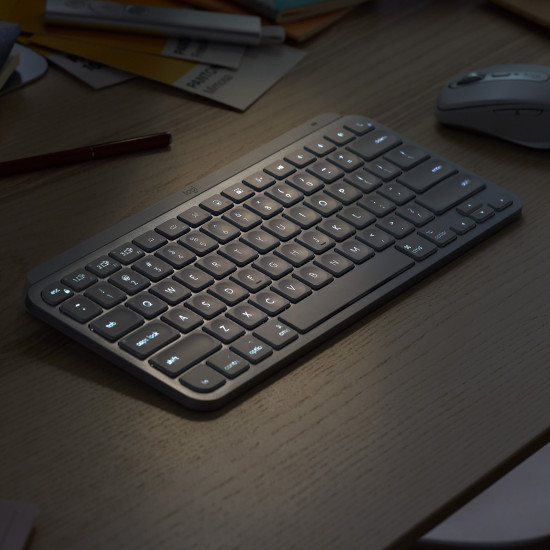 Logitech MX Keys Mini Minimalist Wireless Illuminated Keyboard