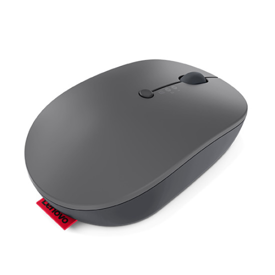 Lenovo Go Wireless Multi Device mouse Office Ambidextrous RF Wireless + Bluetooth + USB Type-A Optical 2400 DPI