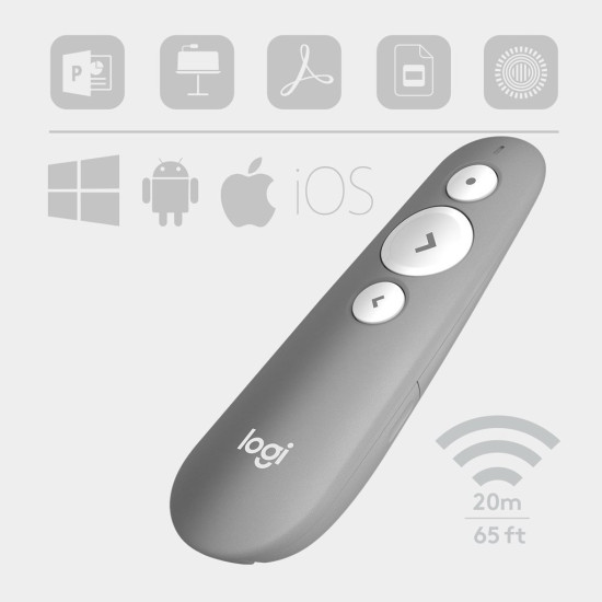 Logitech R500 Laser Presentation Remote