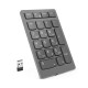 Lenovo 4Y41C33791 numeric keypad Universal RF Wireless Grey