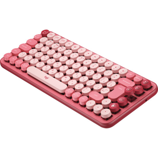 Logitech POP Keys Wireless Mechanical Keyboard With Emoji Keys