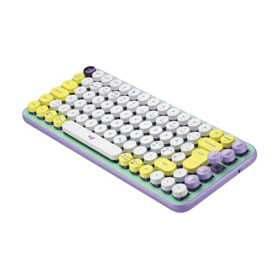 Logitech POP Keys Wireless Mechanical Keyboard With Emoji Keys