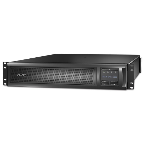 APC Smart-UPS uninterruptible power supply (UPS) Line-Interactive 2.2 kVA 1980 W 9 AC outlet(s)