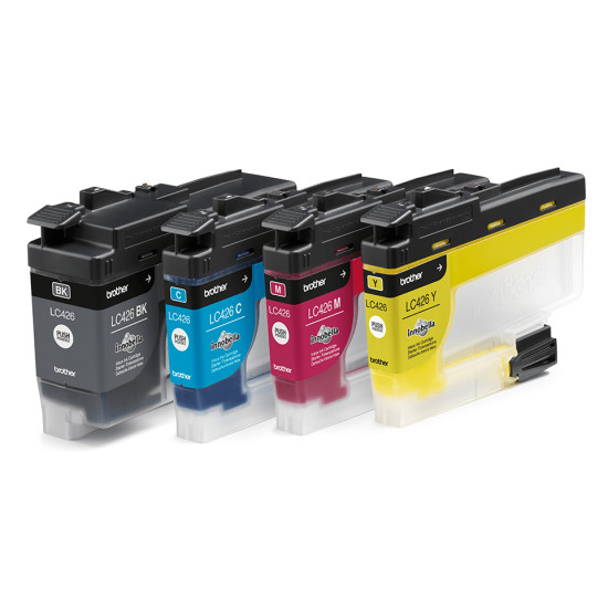 Brother LC-426VAL ink cartridge 4 pc(s) Original Black, Cyan, Magenta, Yellow