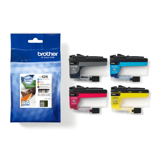 Brother LC-426VAL ink cartridge 4 pc(s) Original Black, Cyan, Magenta, Yellow