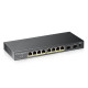 Zyxel GS1100-10HP v2 Unmanaged Gigabit Ethernet (10/100/1000) Power over Ethernet (PoE) Black