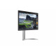 LG 27UQ85R-W computer monitor 68.6 cm (27") 3840 x 2160 pixels 4K Ultra HD Silver