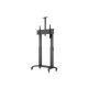 Multibrackets M Motorized Public Floorstand Dual Pillar 180 HD