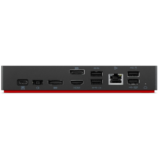 Lenovo ThinkPad Universal USB-C Smart Dock Wired Thunderbolt 4 Black