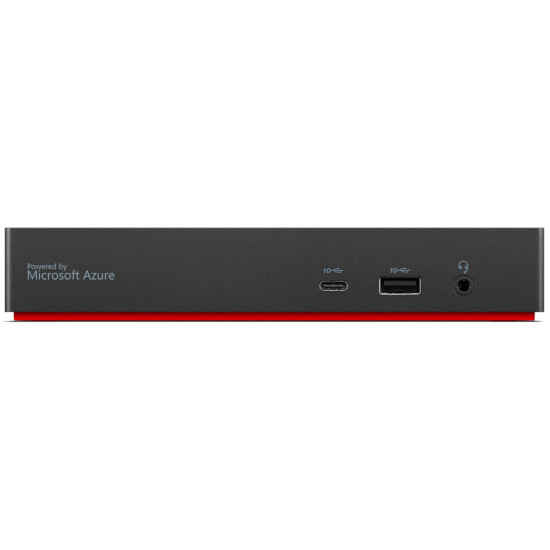 Lenovo ThinkPad Universal USB-C Smart Dock Wired Thunderbolt 4 Black