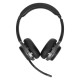 Targus AEH104GL headphones/headset Wired & Wireless Head-band Calls/Music USB Type-C Bluetooth Black