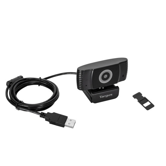 Targus AVC042GL webcam 2 MP 1920 x 1080 pixels USB 2.0 Black