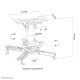 Neomounts projector ceiling mount