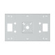 Multibrackets M Pro Series - Enclosure QB24R & QB24R-T White